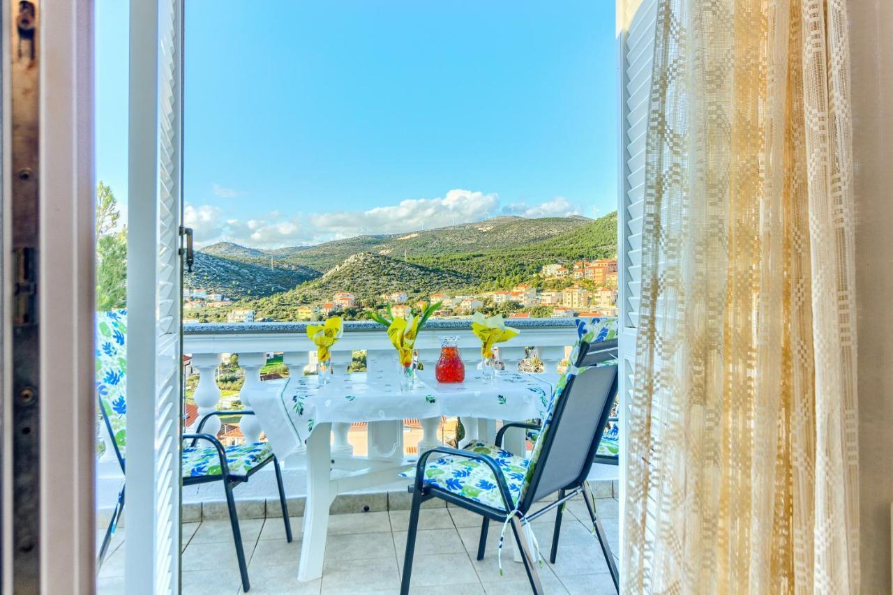 Villa Vittorio Seget Vranjica Exterior foto